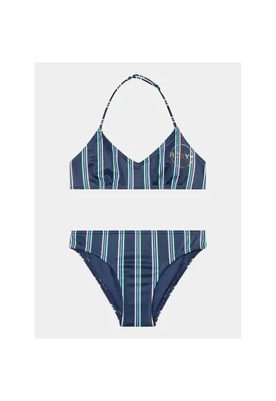 Costum de baie Fete - 301881520 - Poliester - Bleumarin