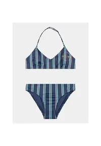 Costum de baie Fete - 301881520 - Poliester - Bleumarin