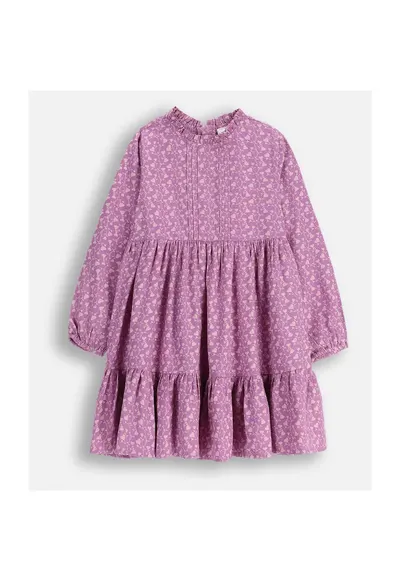Rochie evazata cu mansete elastice