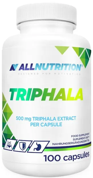 Triphala, 100 capsule, AllNutrition