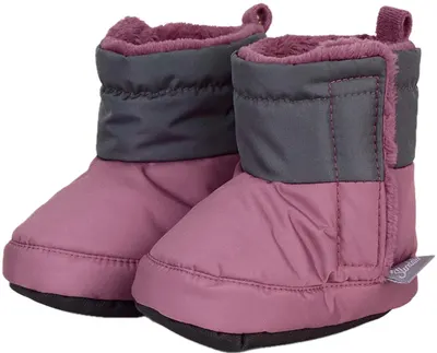 Papucei de iarnă impermeabile Sterntaler - Velcro, 15/16 mărimea, 4-6 luni