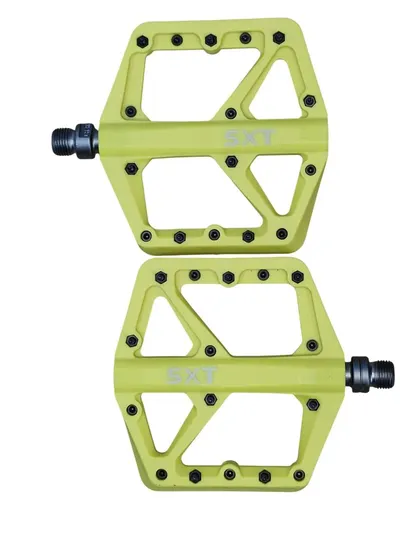 Pedale SXT N-13 Nylon-Fiber Galben.