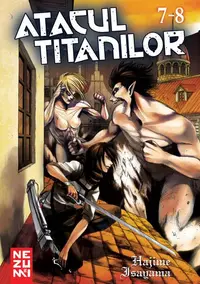 Atacul Titanilor Omnibus 4 (vol. 7+8) - Paperback brosat - Hajime Isayama
