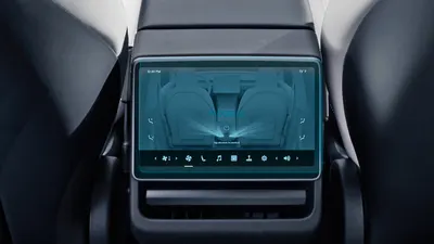 Sticla De Protectie Pixsel pentru Controlul Climatizarii Din Spate Tesla Model Y - 8.7" 2025-Prezent