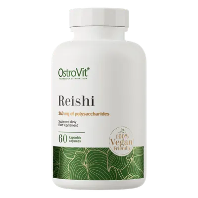 Extract de Reishi, 60 capsule, OstroVit