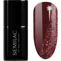 Semilac UV Hybrid Day and Night unghii cu gel folosind UV / lampă cu LED culoare 397 Tea Before Wine 7 ml