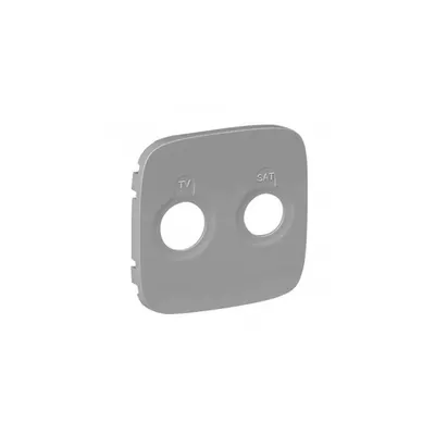 Capac Valena Allure - TV-SAT priza - aluminiu