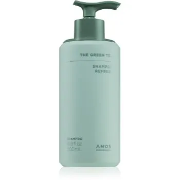 AMOS PROFESSIONAL The Green Tea Shampoo Refresh Șampon împotriva căderii părului pentru scalp normal spre uscat
