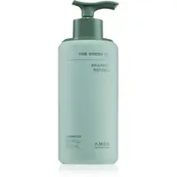 AMOS PROFESSIONAL The Green Tea Shampoo Refresh Șampon împotriva căderii părului pentru scalp normal spre uscat