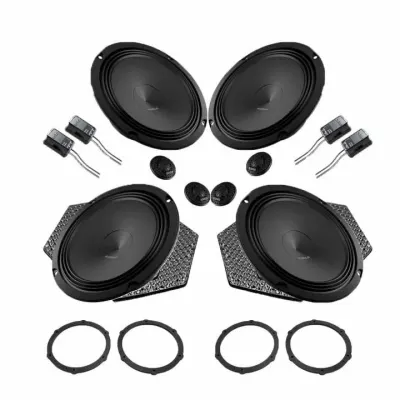 Pachet difuzoare auto Audison Prima dedicat Opel Mokka 2020-, RMS 100W