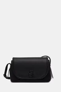 BOSS geantă crossbody pentru femei cu imitație de piele Anett Flap Crossbody
