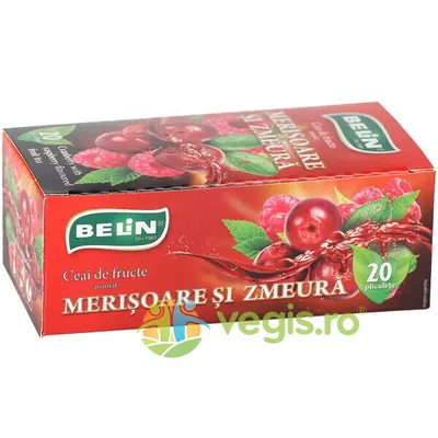 Ceai de Merisoare si Zmeura 20dz