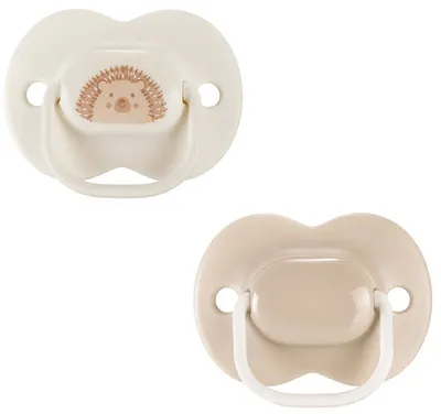 Suzete ortodontice Tommee Tippee - AnyTime, 0-6 luni, 2 buc, Arici