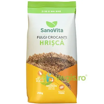 Fulgi Crocanti de Hrisca 500g