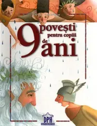 9 povești pentru copiii de 9 ani - Hardcover - Élisabeth Hebert
