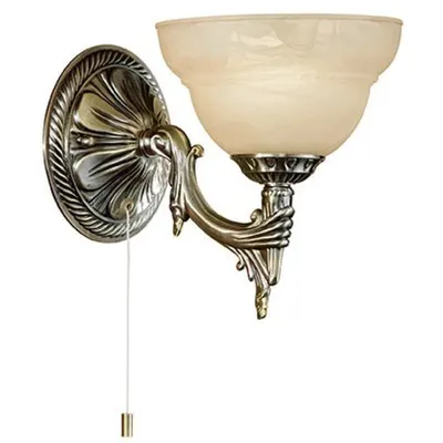 Lampa perete MARBELLA bronzed 220-240V,50/60Hz IP20