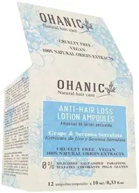Ohanic Anti Hair-Loss Fiole împotriva căderii părului, 12 x 10 ml