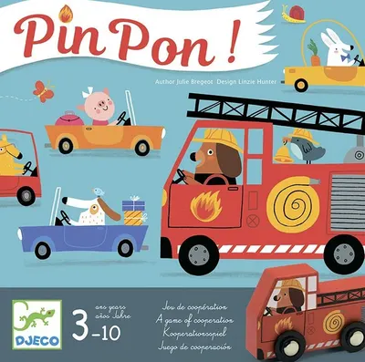 Set de joaca Djeco - Pin Pon