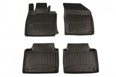 Covorase auto (set, cauciuc, 4 bucati, culoare negru) VOLVO S90 II, V90 II dupa 2016