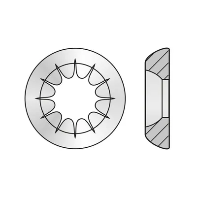 Saiba Rozeta Forma R4 Alama Nichelat-4.8x 8.8x2.7