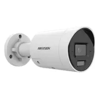 Camera IP HIKVISION DS-2CD2046G2H-I2U-SL-2.8mm, 4MP, AcuSense, lentila 2.8mm, IR 40m, microfon, difuzor, slot card, PoE, Alarma, IP67