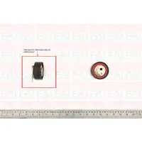 Rola intinzator, curea distributie FAI AutoParts T9488