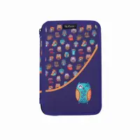 Penar neechipat, 2 fermoare, 20x4.5x13cm, Owl, Herlitz