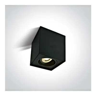 Miko Square A GU10 10W 220-240V IP20 negru