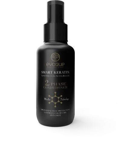 Spray leave-in Smart Keratin Professional EVOQUE USA, 100 ml - Protectie termica si reparare pentru par degradat, frizat sau tratat chimic