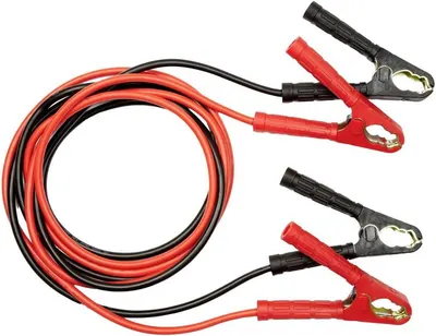 Cabluri de alimentare Osram - STARTERcable, OSL500A, 12V/24V, 1200A, 5 m