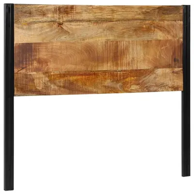 Gossi tablie 120 cm lemn masiv de mango si fier