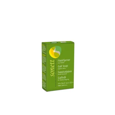 Sapun solid pentru pete cu bila de bovine ecologic 100g Sonett