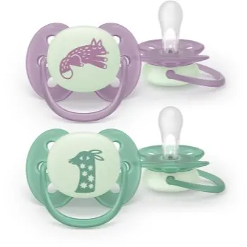 Philips Avent Ultrasoft Night SCF094/04 6-18m suzetă