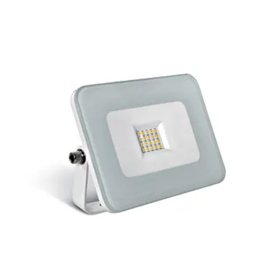 Senga LED 3 Floodlight 10W 230V 800lm 840 100° IP65 alb