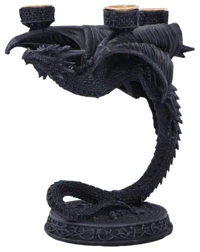Sfeşnic Nemesis Now Adult: Gothic - Flame Keeper, 18.5 cm