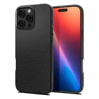 Husa pentru Apple iPhone 16 Pro, Spigen, Liquid Air, Neagra Mata ACS08117