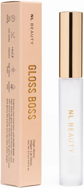 NL Beauty Luciu de buze , Limitless, 3.7 ml