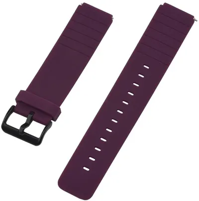 Curea din silicon Xmart - Watch Band, 18 mm, mov