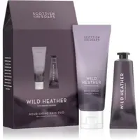 Scottish Fine Soaps Wild Heather Set set cadou
