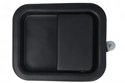 Maner usa fata dreapta (exterior, negru smooth) potrivit JEEP WRANGLER III JK 01.06-11.17