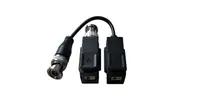 Video balun DS-1H18S/E(C)307400306,Video balun pasiv Hikvision, DS- 1H18S/E(C) set 2 bucati ( o bucata cu cablu si o bucata far