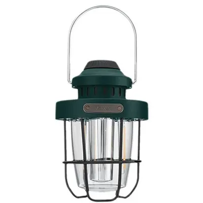 Lampa camping 3W + 5W efect flacara cu incarcare USB tip c V-TAC SKU-23337