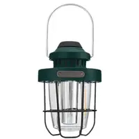 Lampa camping 3W + 5W efect flacara cu incarcare USB tip c V-TAC SKU-23337