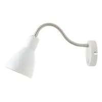 Corp de iluminat aplicat perete - Wall fixture Etore,1952, AC220-240V,50/60Hz,1*E27, max.25W, IP20, single, white