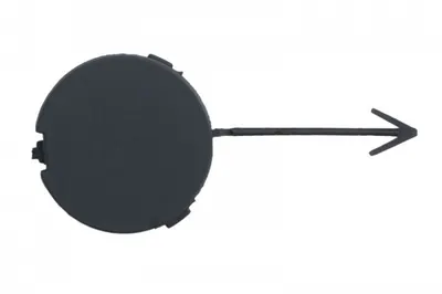 Capac carlig remorcare spate (plastic, grunduit) potrivit FORD TRANSIT TOURNEO CONNECT II 12.17-09.21