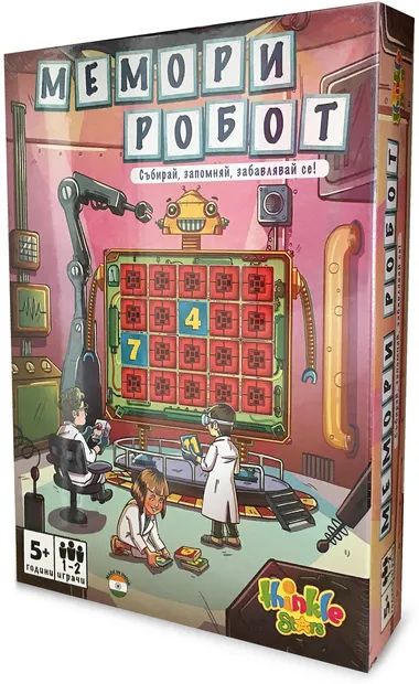 Joc de memorie Thinkle Stars - Memori Robot