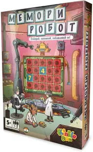 Joc de memorie Thinkle Stars - Memori Robot