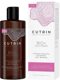 Cutrin Bio+ Șampon bioactiv împotriva căderii părului pentru creșterea rapidă a părului, 250 ml