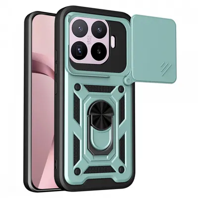 Husa pentru Xiaomi 17T, Techsuit, CamShield, Verde