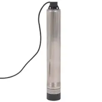vidaXL Pompă de fântână de adâncime 55 m 1000 W